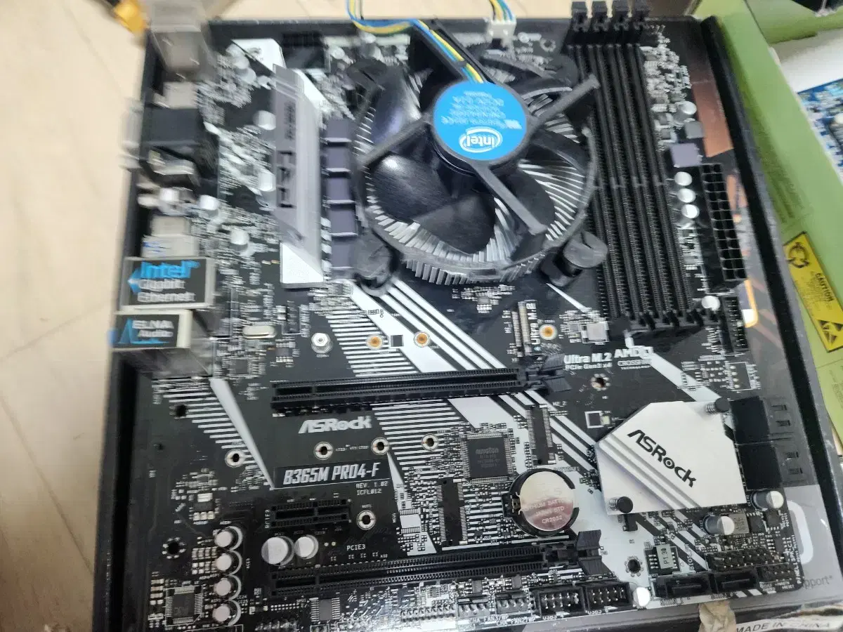 i5 9400f ASRock B365M  메인보드